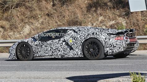 2023 Lamborghini Aventador successor spy shots: New Raging Bull spotted