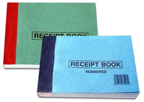 Custom Printing of Receipt Books at Rs 100/unit in New Delhi | ID ...