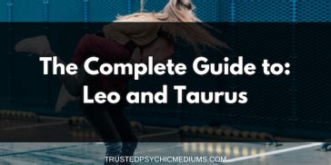 Taurus and Leo Love and Marriage Compatibility 2019