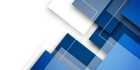 Blue Geometric Wallpaper