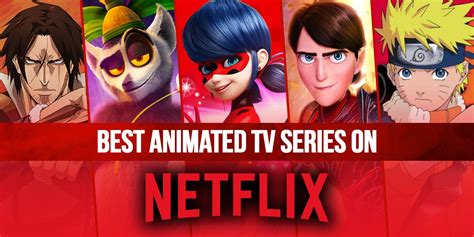 Best Netflix Animated Series, Cartoons, and TV Shows (October 2023)