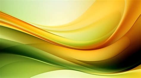 Premium Photo | Glossy yellow orange gradient wallpaper with ...