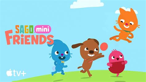 Sago Mini Friends — Official Trailer | Apple TV+ - YouTube