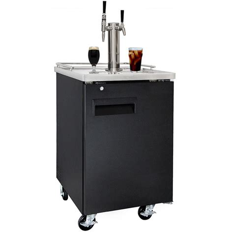 Nitro Coffee & Cold Brew 2 Tap Commercial Grade Kegerator (ETL-S to NSF)