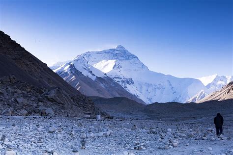 HD wallpaper: Mount Everest, base camp, landscape, himalaya, trekking ...