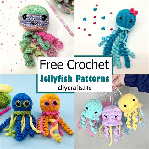 Jellyfish Pattern Crochet