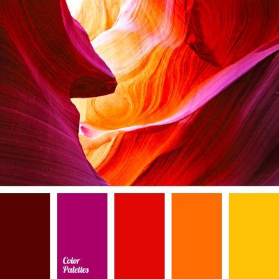 Color Palette #897 | Red colour palette, Red color pallets, Color palette