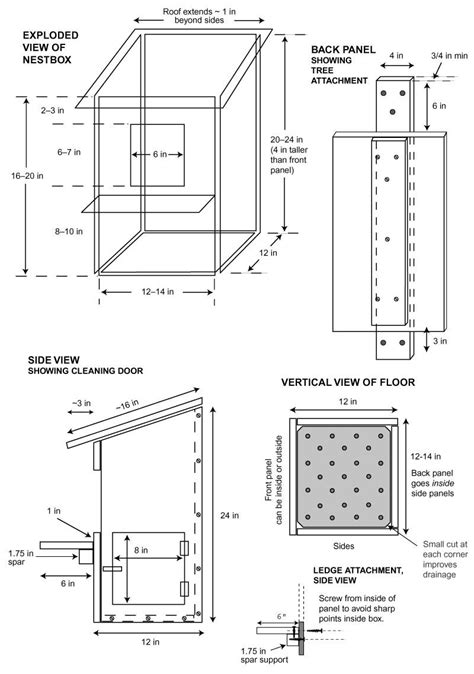 Fresh Owl Bird House Plans Check more at http://www.jnnsysy.com/owl ...