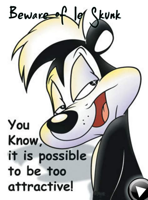 Skunk Pepe Le Pew Quotes. QuotesGram