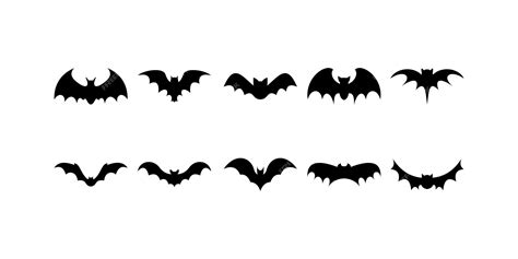 Premium Vector | Halloween Bat Silhouette