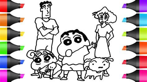 Easy Shinchan Family Drawing : Sometimes, i forget how much i love ...