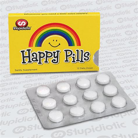 Happy Pills | stupidiotic 2021