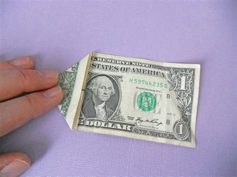 Dollar Bill Origami Easter Egg - Origami