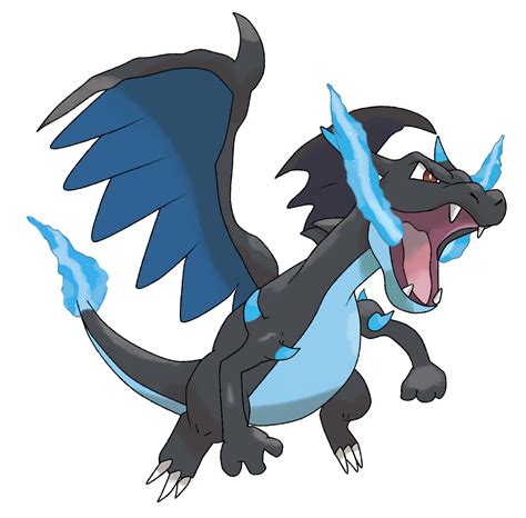 Mega Charizard X by TheAngryAron on DeviantArt