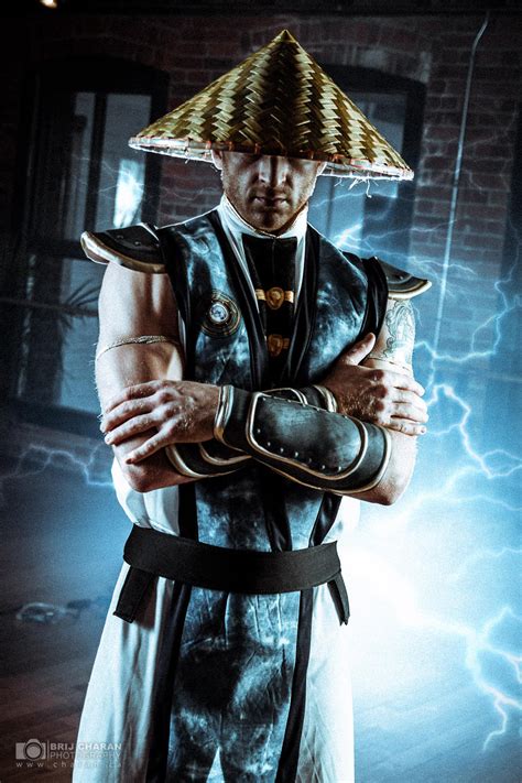 Cosplay - Mortal Kombat - Raiden by brijcharan on DeviantArt