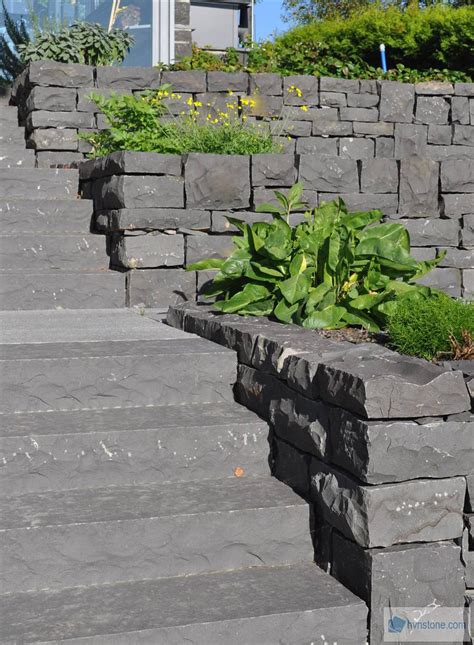 Black Basalt Steps / Stairs