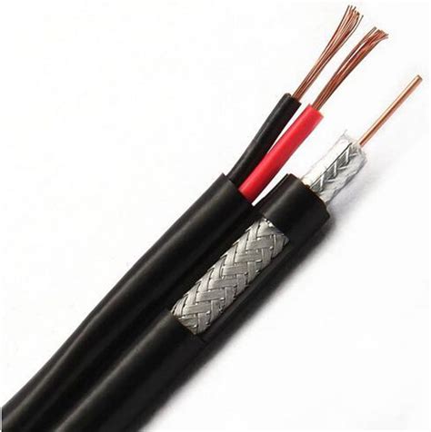 RG6 COAXIAL CABLE WITH POWER CABLE – 1000FT | Virtual World ...