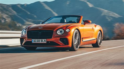 2020 Bentley Continental GT Convertible First Drive: It's Truly Special ...