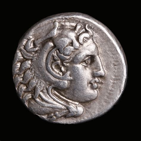 Alexander the Great Silver Drachm - St James Ancient Art