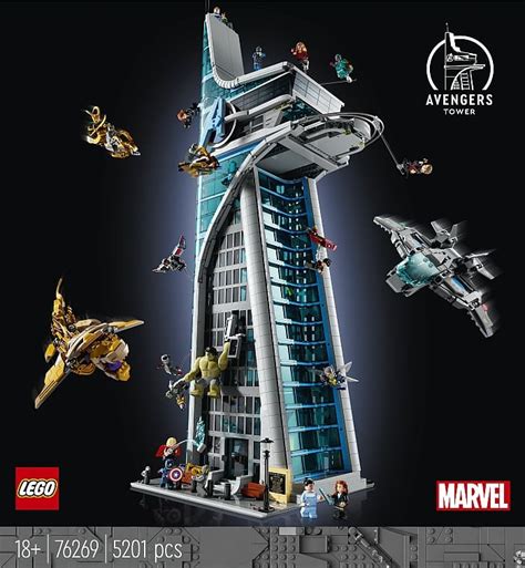 LEGO Marvel Avengers Tower Designer-Video