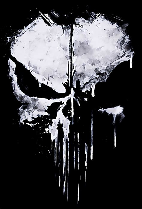 Punisher Logo Background - KoLPaPer - Awesome Free HD Wallpapers