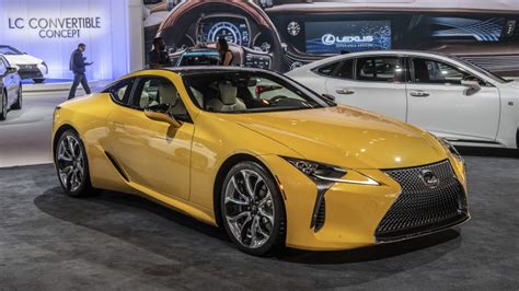 Lexus introduces limited-edition LC500 Inspiration Series in yellow ...