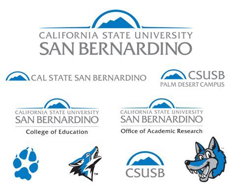 Logo Request & Download | Office of Marketing and Communications | CSUSB