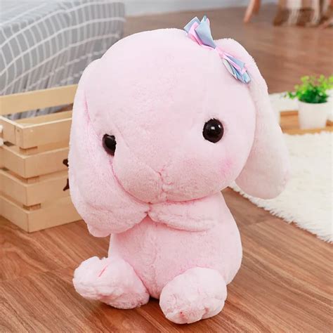 12 Styles Lucky Rabbit Stuffed Plush Toy Bunny Plush Doll Korean Rabbit ...