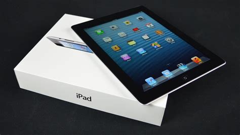 New Apple iPad (4th Generation): Unboxing and Demo - YouTube