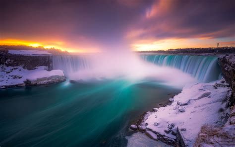 Niagara Falls Wallpapers - 4k, HD Niagara Falls Backgrounds on WallpaperBat