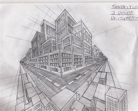 2 point perspective buildings by xxxxxsvkxxxxx on DeviantArt