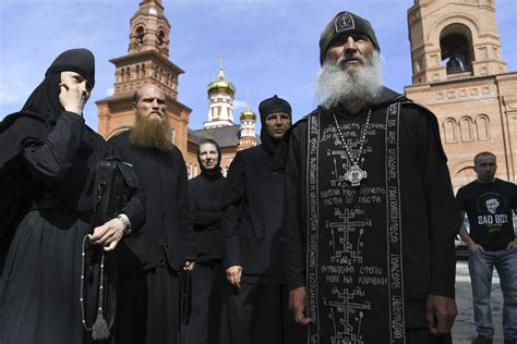 Russian Orthodox Church defrocks coronavirus-denying monk - ThinkPol