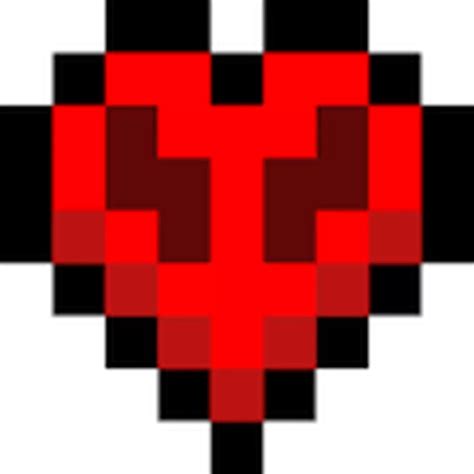 Hardcore Hearts Minecraft Texture Pack