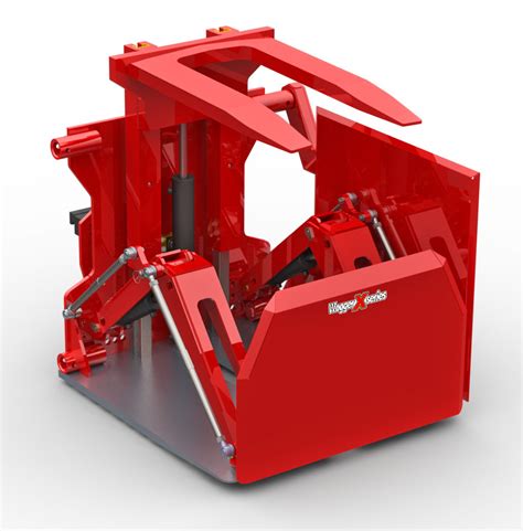 360° Pallet Inverter & Pusher Attachment – Wagger Attachments