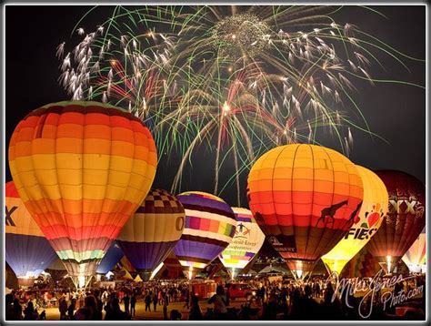 The Balloon Glow Fireworks Show | Balloon glow, Balloons, Hot air ballon