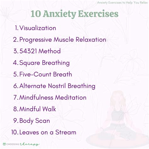 17 Exercises to Regulate Your Nervous System & Anxiety