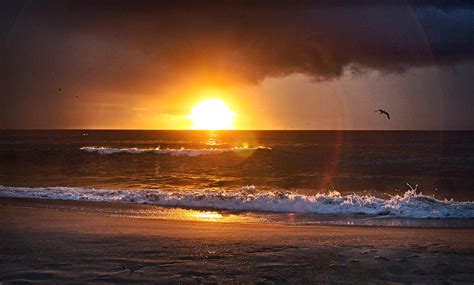 Carolina Beach Sunrise Photograph by Phil Mancuso | Fine Art America