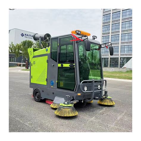 Garbage Sweeper Truck Mini Tractor Mounted Road Cleaning Truck - China ...