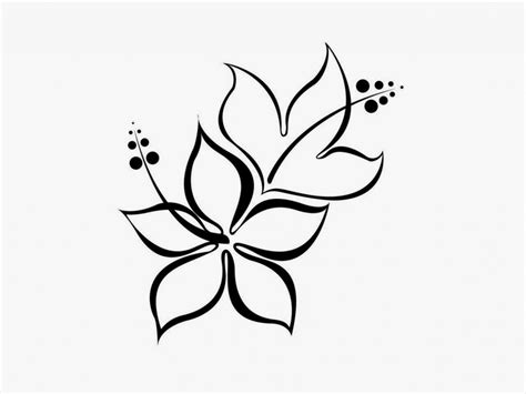 Cherry Blossom Flower Drawing at GetDrawings.com | Free for personal ...