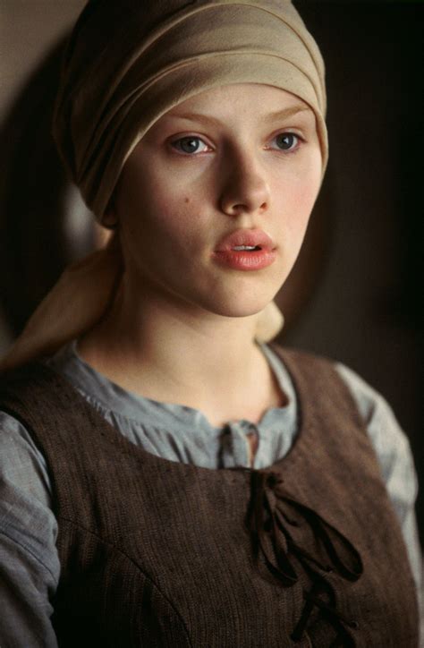 “Scarlett Johansson in Girl with a Pearl Earring (2003) ” | Scarlett ...