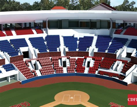 RebelGrove - Major Ole Miss baseball stadium renovation nears completion