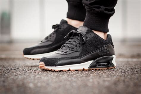 Nike Air Max 90 Premium Black Gum - Sneaker Bar Detroit