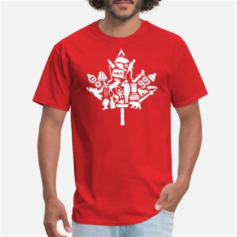 Shop Canada T-Shirts online | Spreadshirt