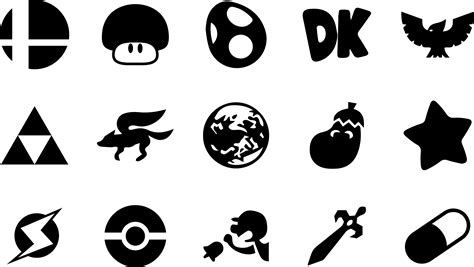 Super Smash Bros Icon at Vectorified.com | Collection of Super Smash ...