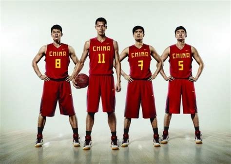 2012 Chinese Basketball Team. | Basketball teams, Team photos, Nike ...