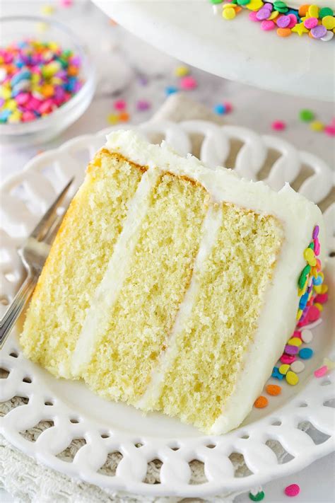 Moist Vanilla Layer Cake Recipe - Tasty Made Simple