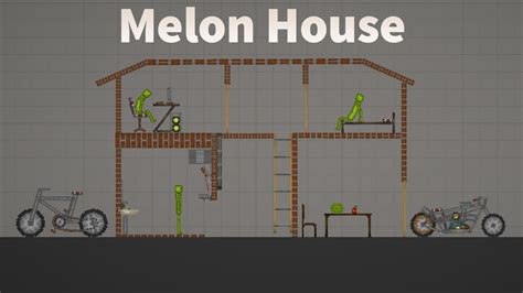 I Build Melon House in Melon Playground 12.0 | People Playground ...