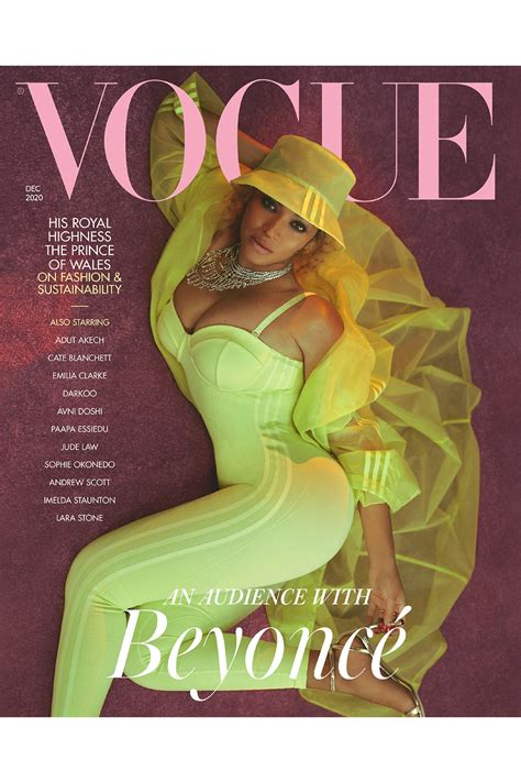 Beyoncé Stuns On British Vogue's December Issue Cover