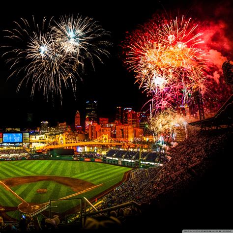 PNC Park Fireworks Ultra HD Desktop Background Wallpaper for : Multi ...