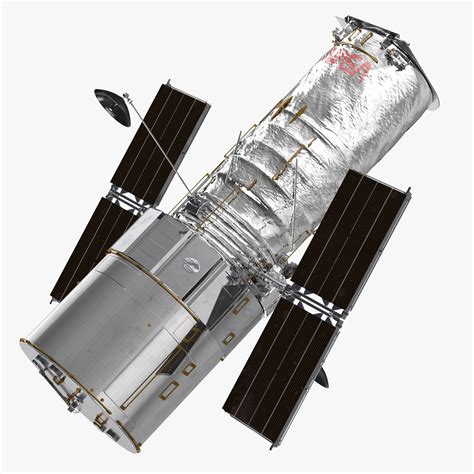 Hubble Space Telescope Free 3D Model - .3ds .sldprt - Free3D